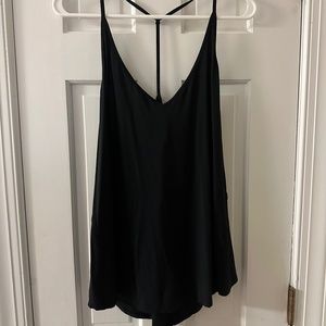 Lululemon Modal-silk yoga tank top size 14